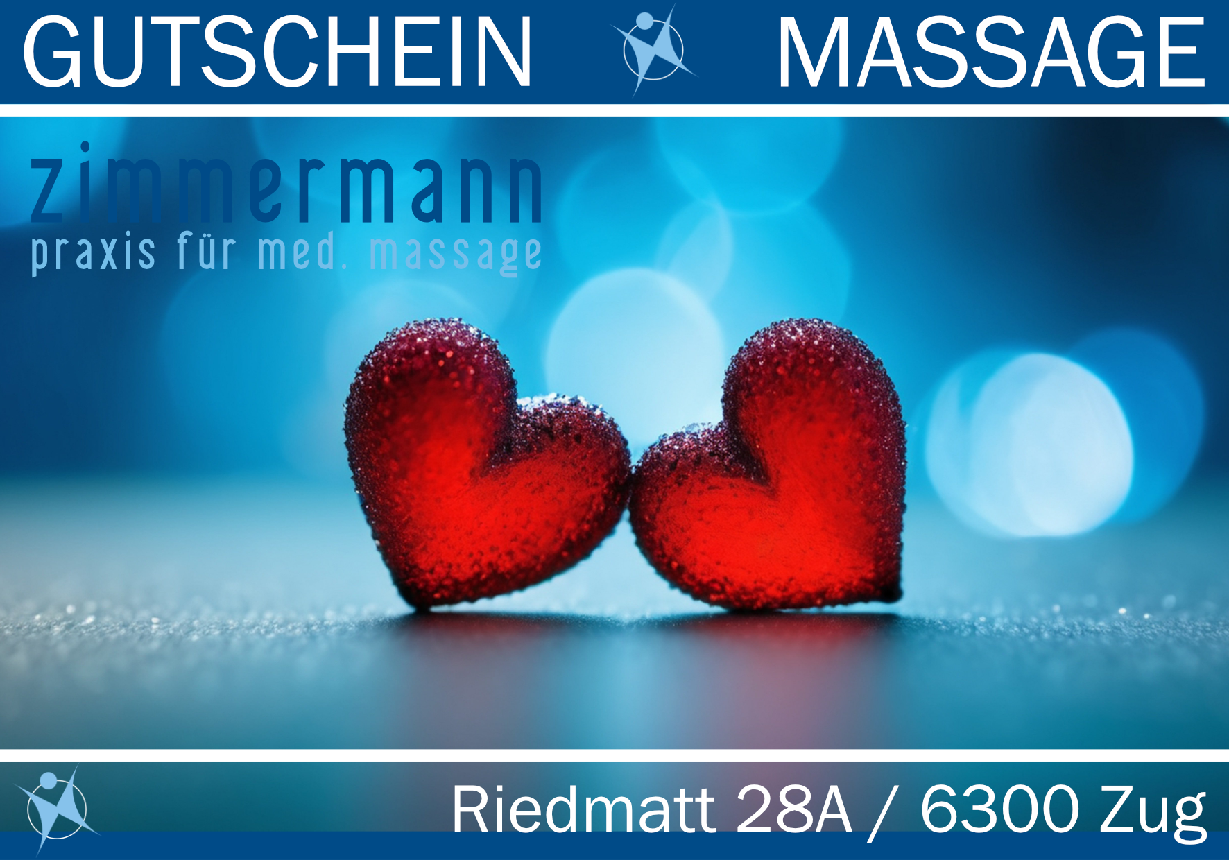 Gutschein Design Herzchen