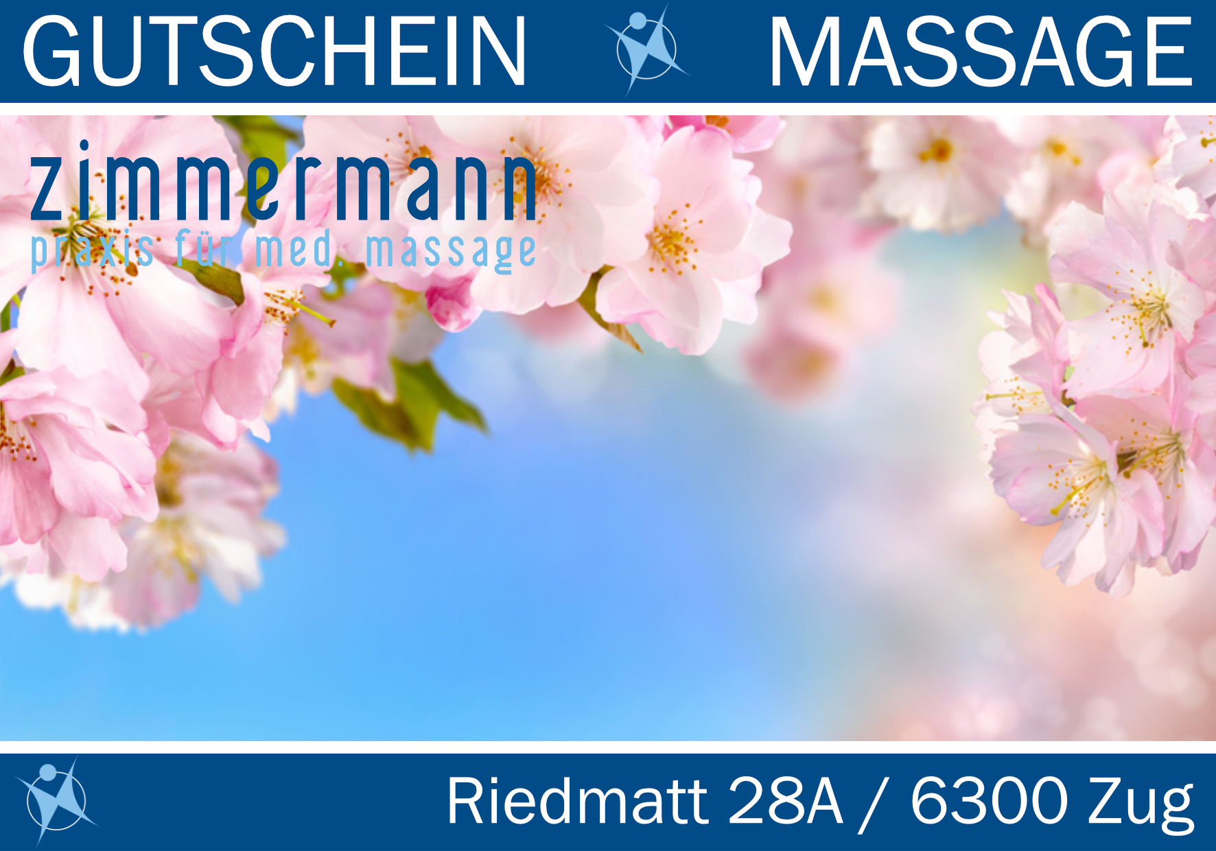 Gutschein Design Blume