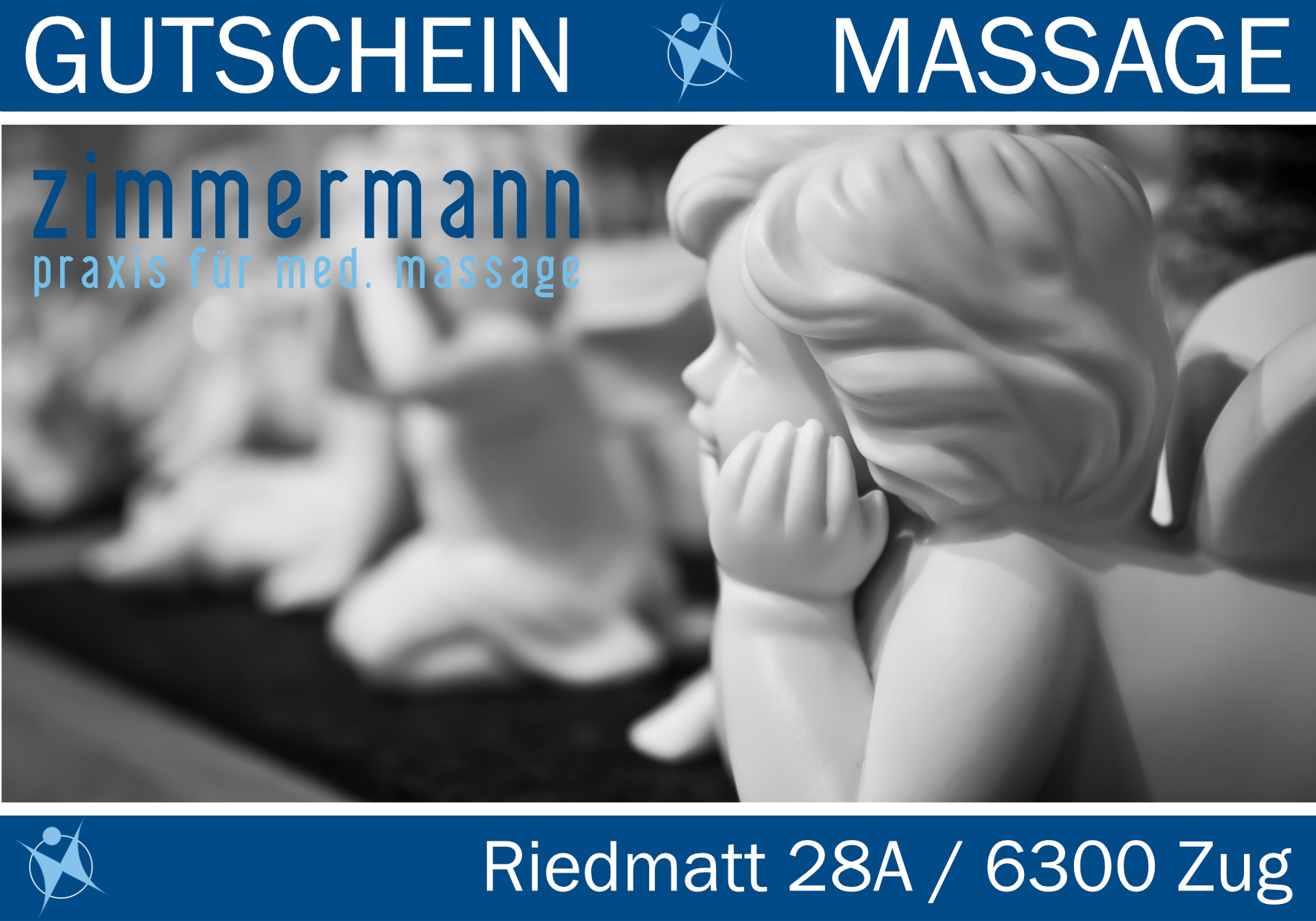 Gutschein Design Engel