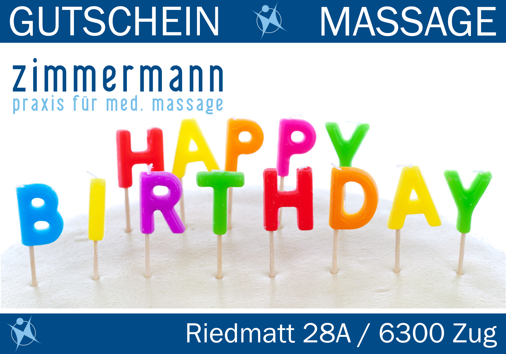 Gutschein Design Geburtstag