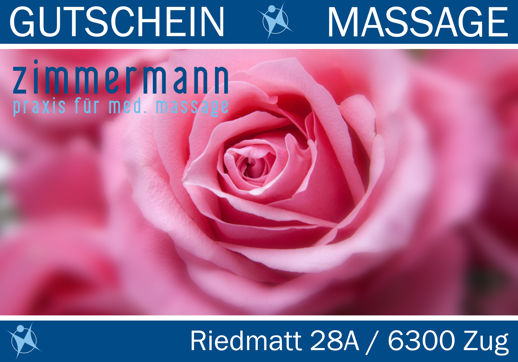 Gutschein Design Rose