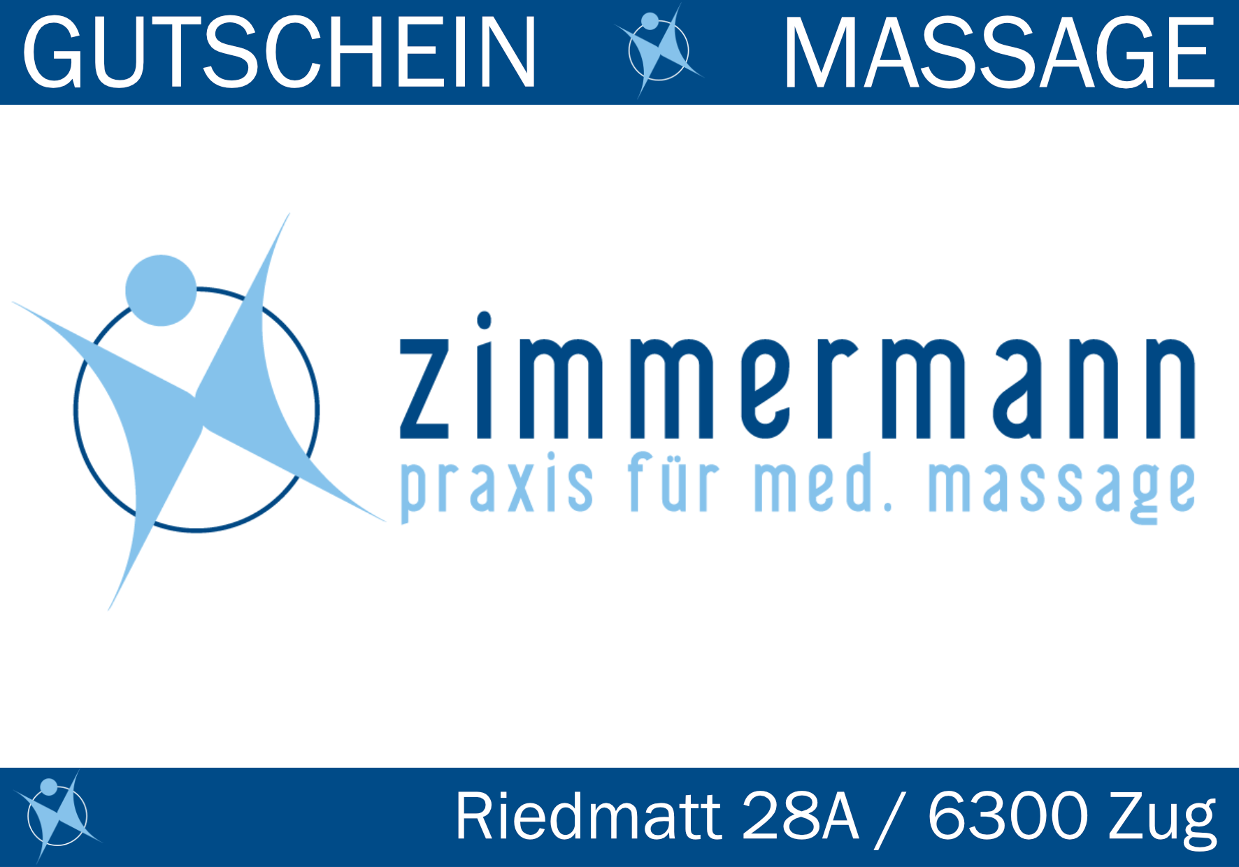 Gutschein Design TMZ Logo